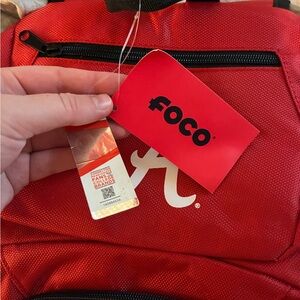 Red Men's Backpack AL